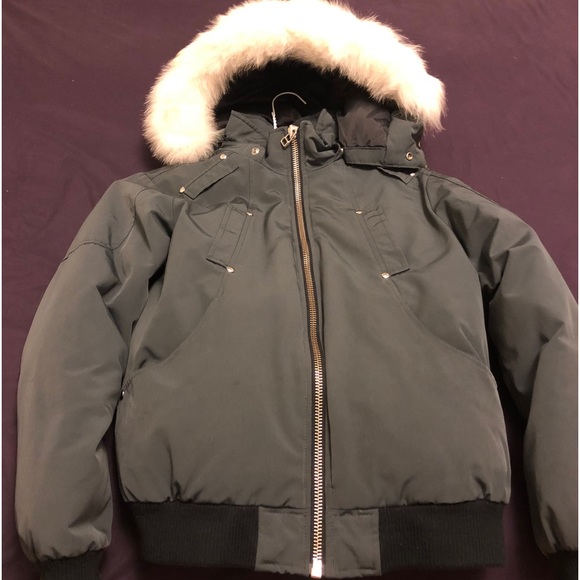 MOOSE KNUCKLES BOMBER JACKET - Picture 4 of 7